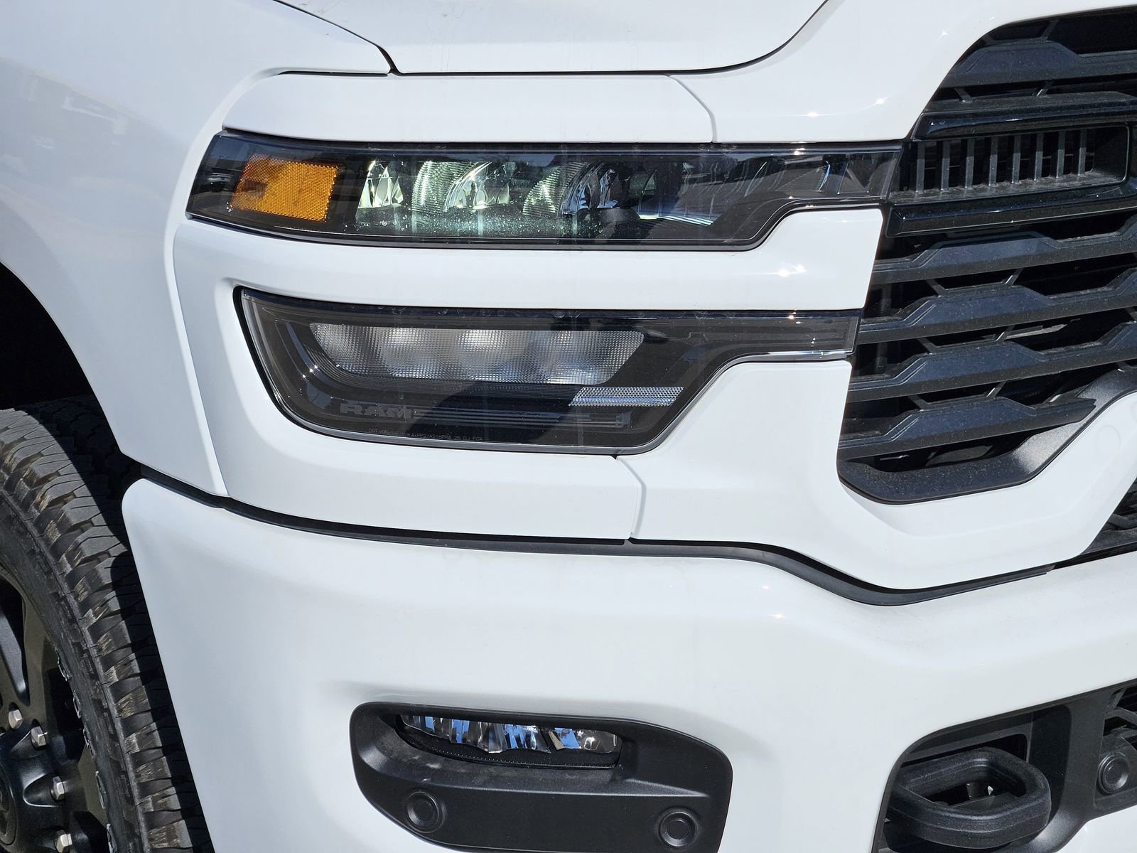 New 2026 RAM 3500 Big Horn AWD/4WD image 9