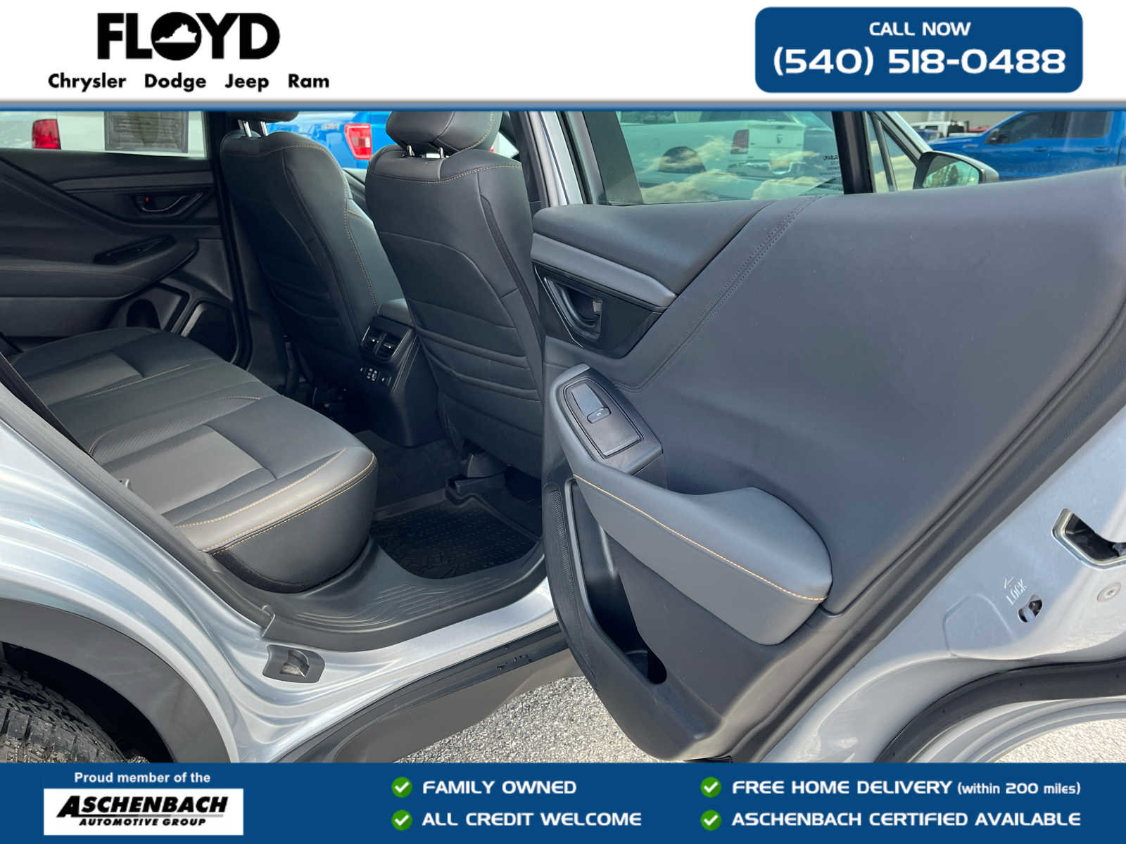 Used 2023 Subaru Outback Wilderness AWD/4WD image 28