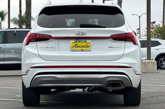 Certified 2022 Hyundai Santa Fe Calligraphy AWD/4WD image 5