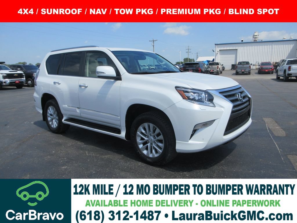 Used 2018 Lexus GX 460 Premium w/ Premium Package AWD/4WD image 1