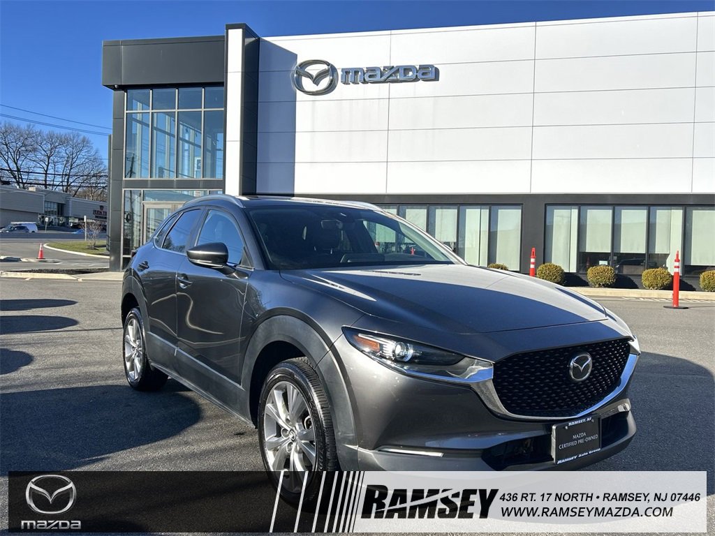 Used 2022 MAZDA CX-30 AWD 2.5 S w/ Preferred Package