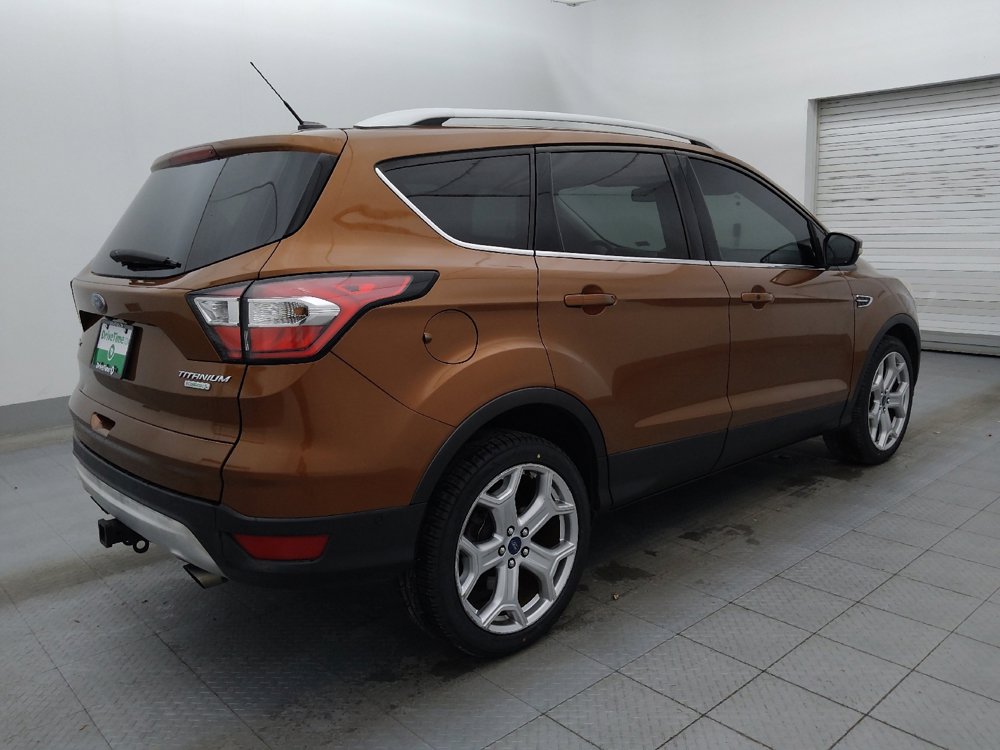 Used 2017 Ford Escape Titanium w/ Equipment Group 301A FWD image 10