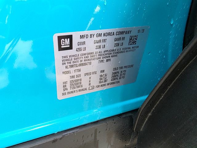 Used 2021 Chevrolet TrailBlazer RS w/ Sun and Liftgate Package image 27