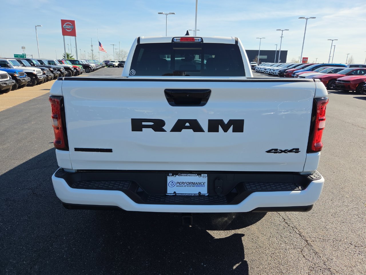 New 2026 RAM 1500 Big Horn AWD/4WD image 6