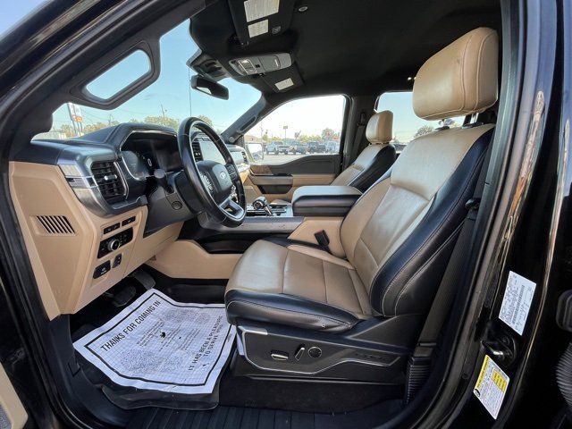 Used 2023 Ford F150 Lariat w/ Equipment Group 502A High image 11