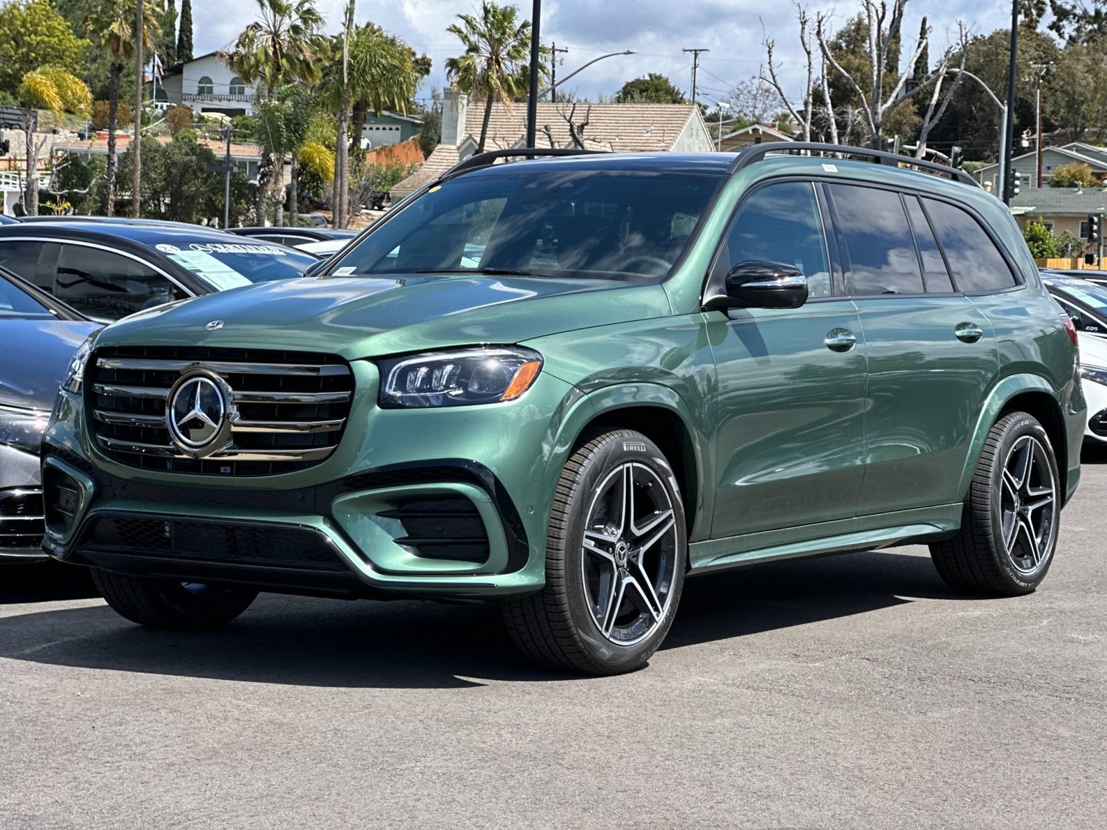 New 2025 Mercedes-Benz GLS 450 4MATIC image 7