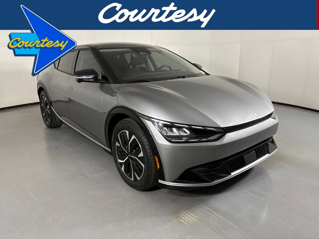 Used 2023 Kia EV6 Wind w/ Wind Technology Package AWD/4WD image 1