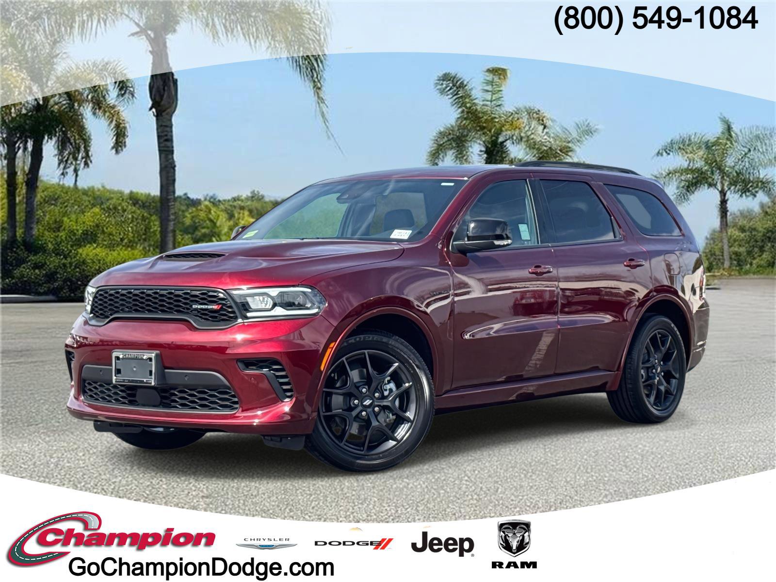 New 2026 Dodge Durango GT image 1