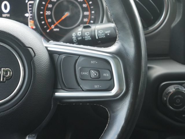 Used 2019 Jeep Wrangler Unlimited Sahara w/ Cold Weather Group AWD/4WD image 15