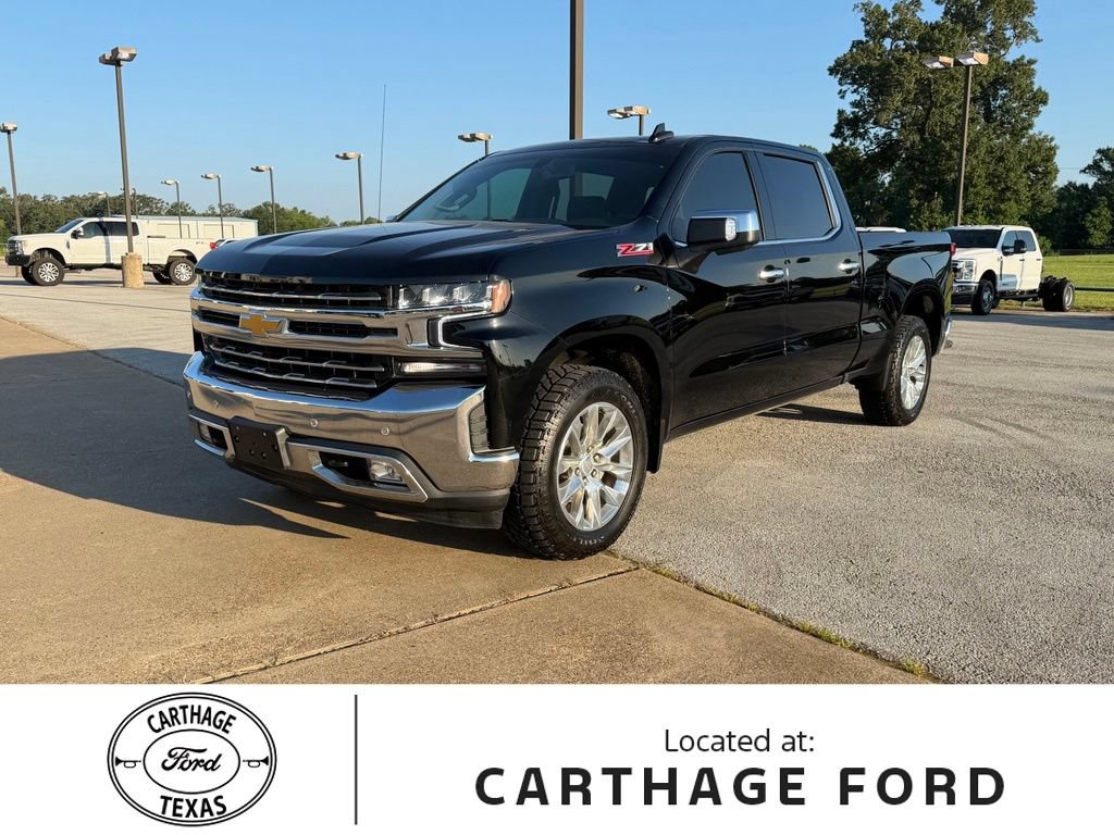 Used 2022 Chevrolet Silverado 1500 LTZ w/ LTZ Convenience Package II