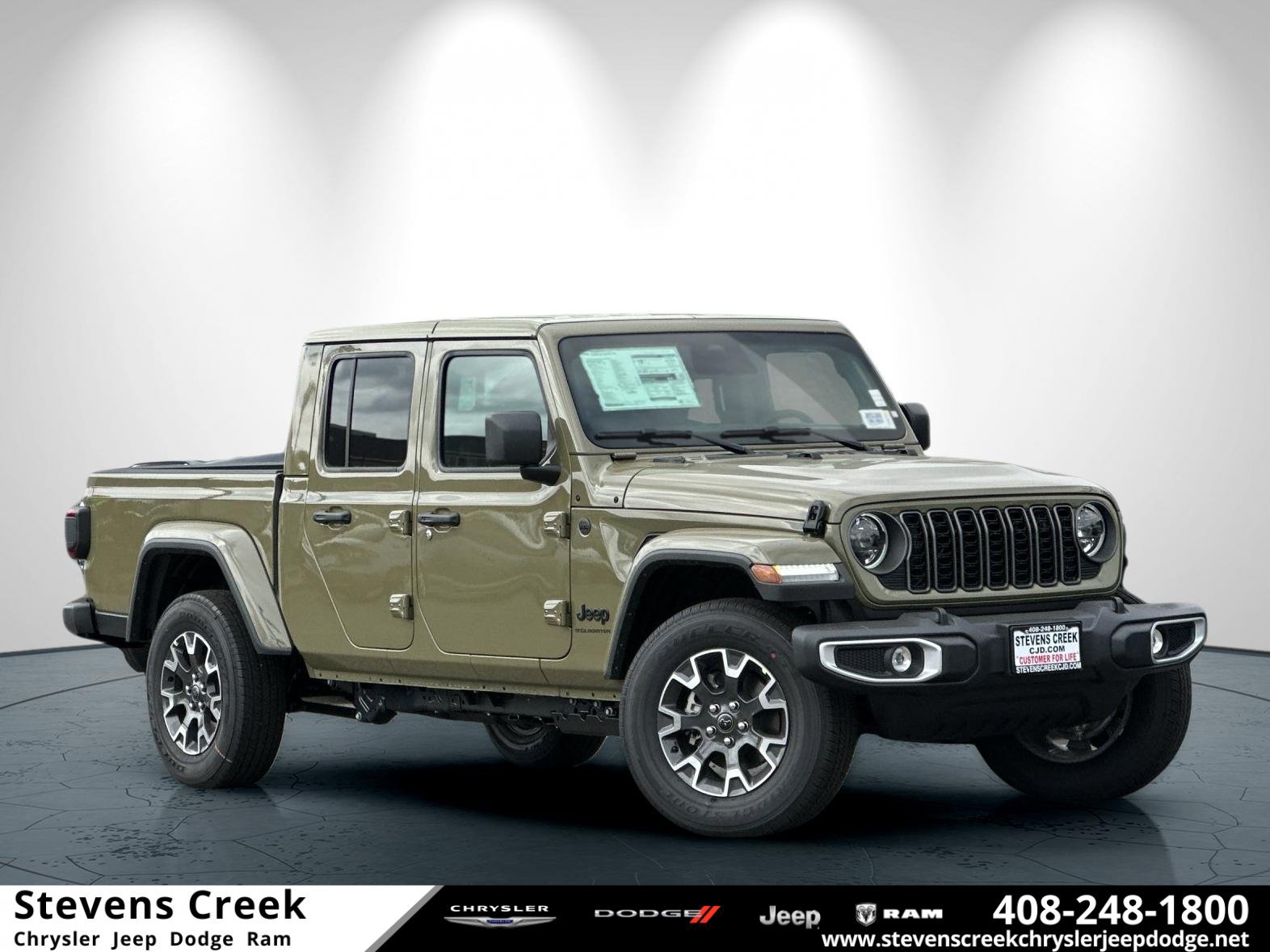 New 2026 Jeep Gladiator Sport AWD/4WD image 1