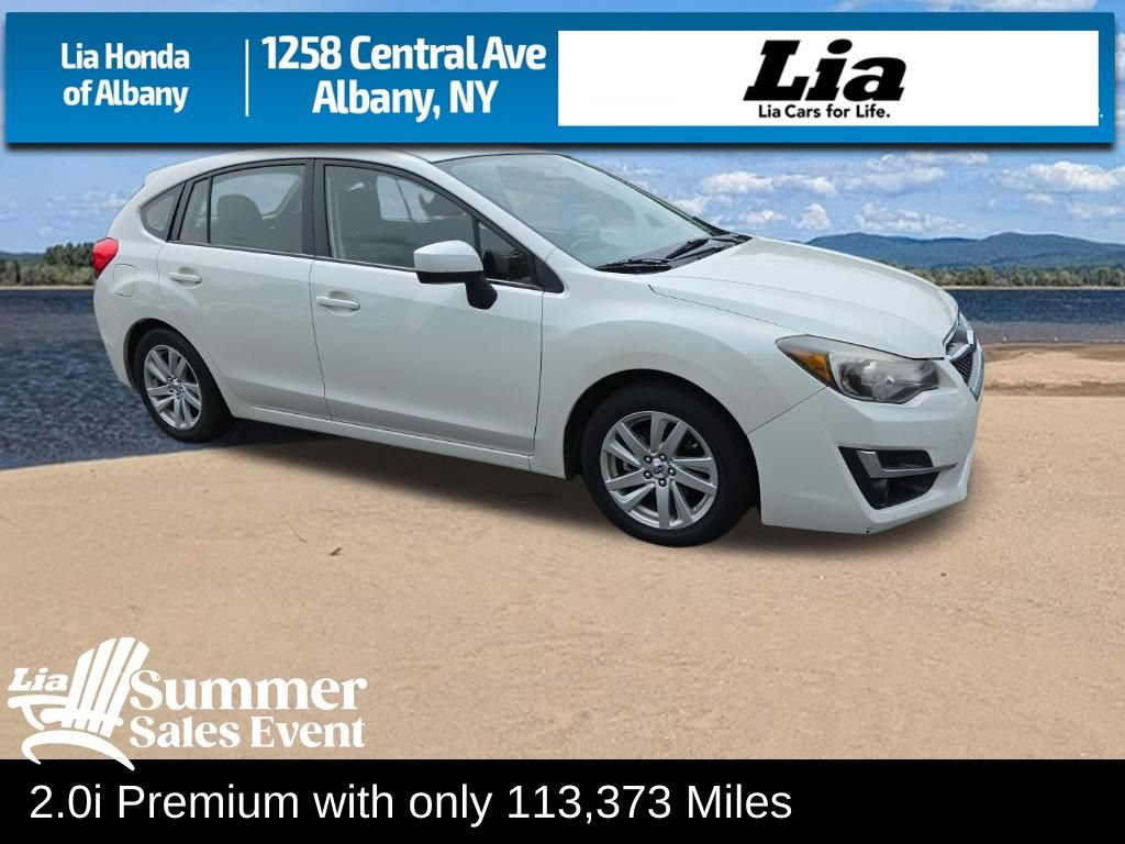 Used 2015 Subaru Impreza 2.0i Premium AWD/4WD image 1