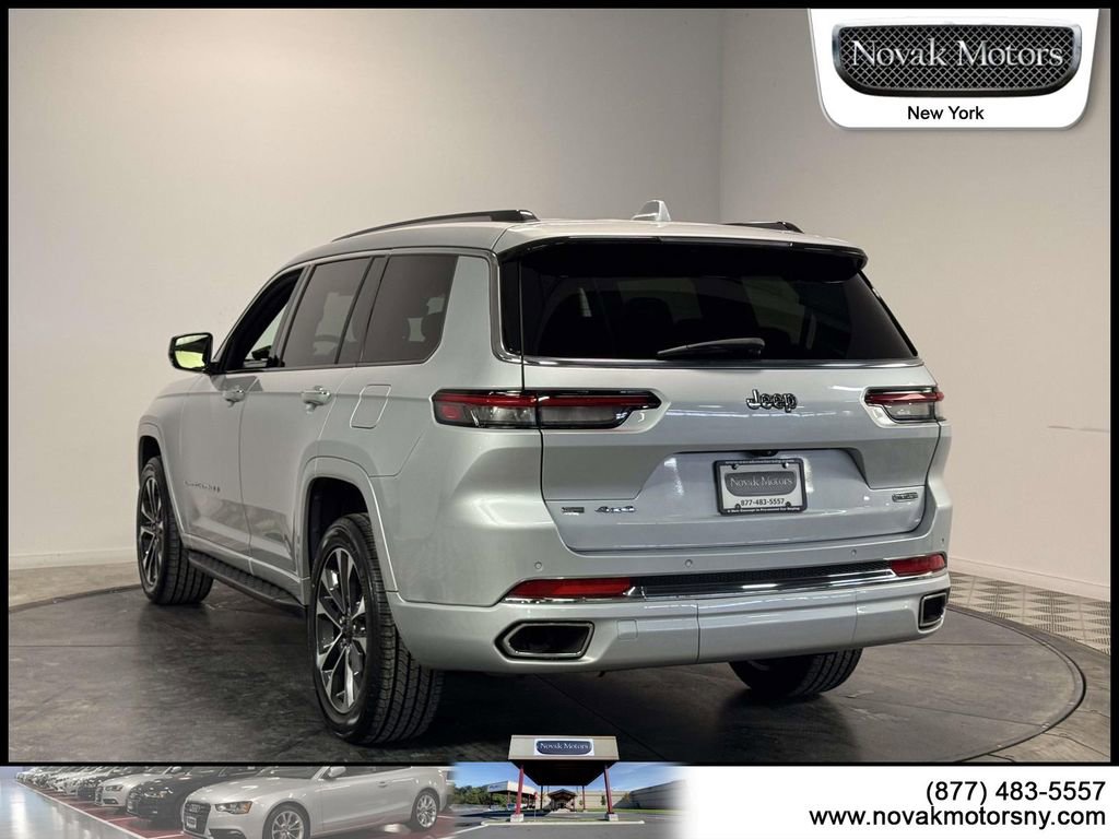 Used 2021 Jeep Grand Cherokee L Overland image 5