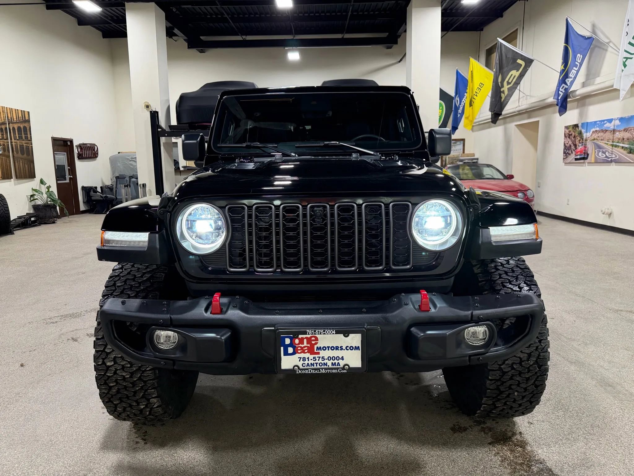 Used 2024 Jeep Wrangler Unlimited Rubicon image 61