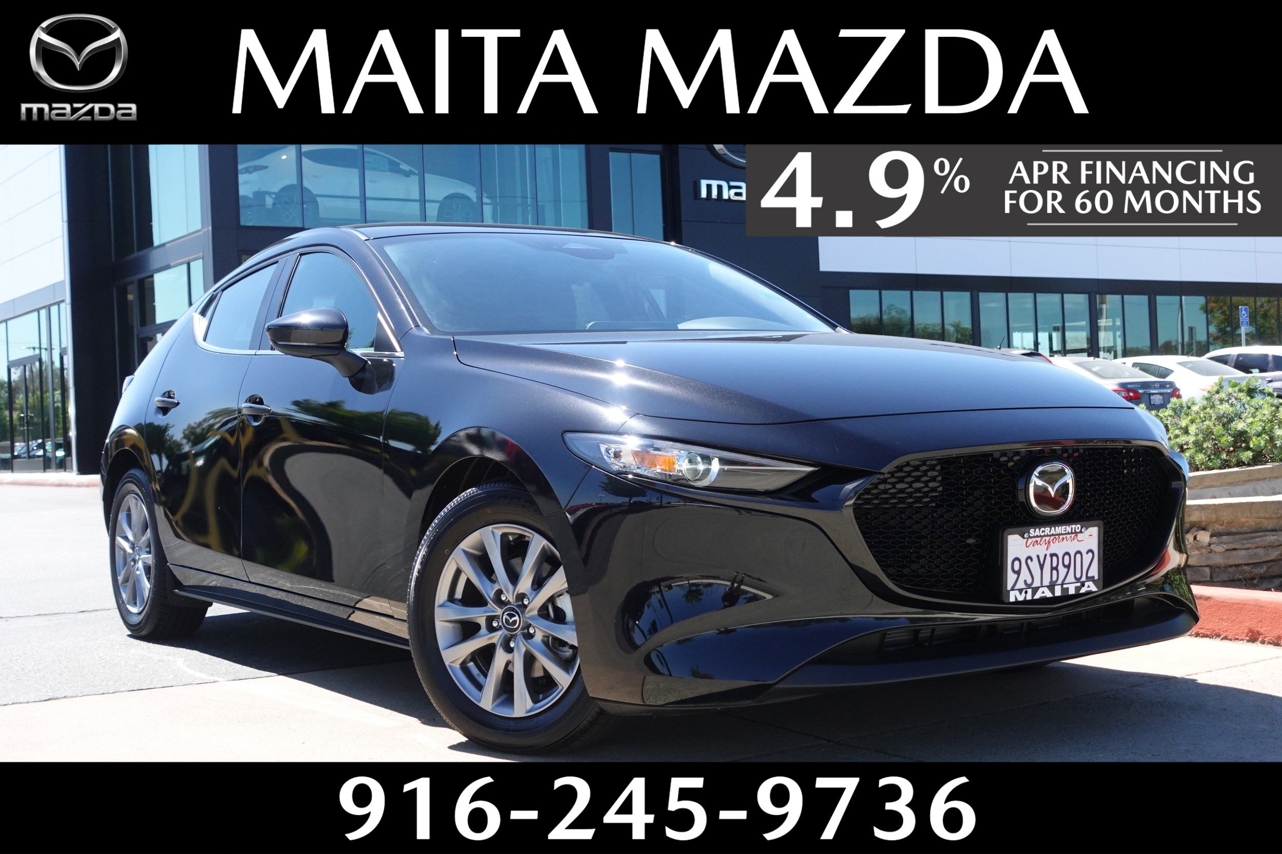 Certified 2025 MAZDA MAZDA3 s
