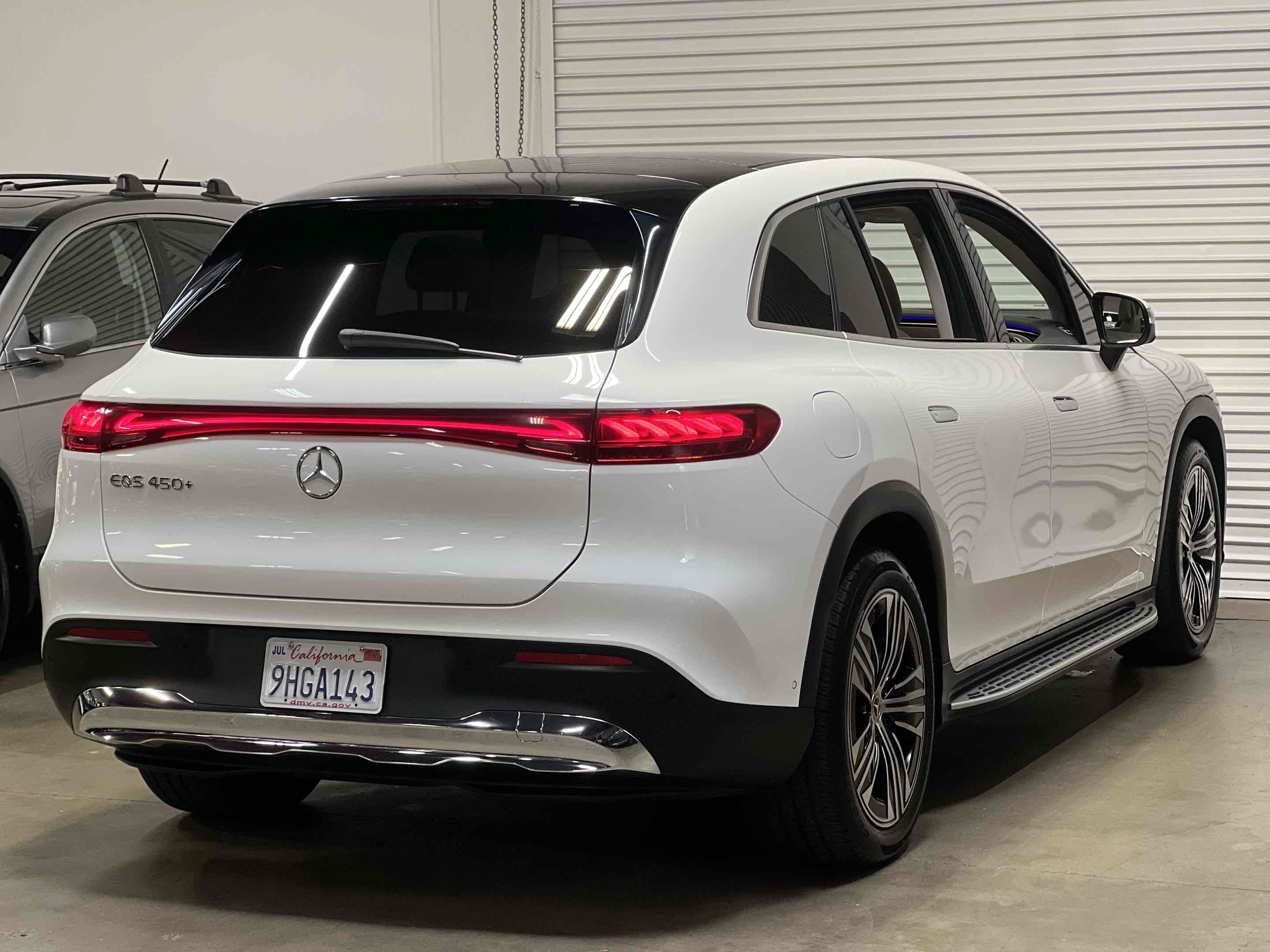 Used 2023 Mercedes-Benz EQS 450+ SUV image 26