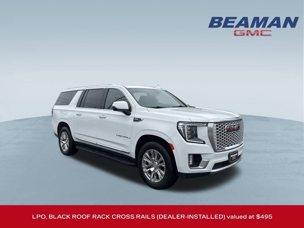 Used 2022 GMC Yukon XL Denali image 1