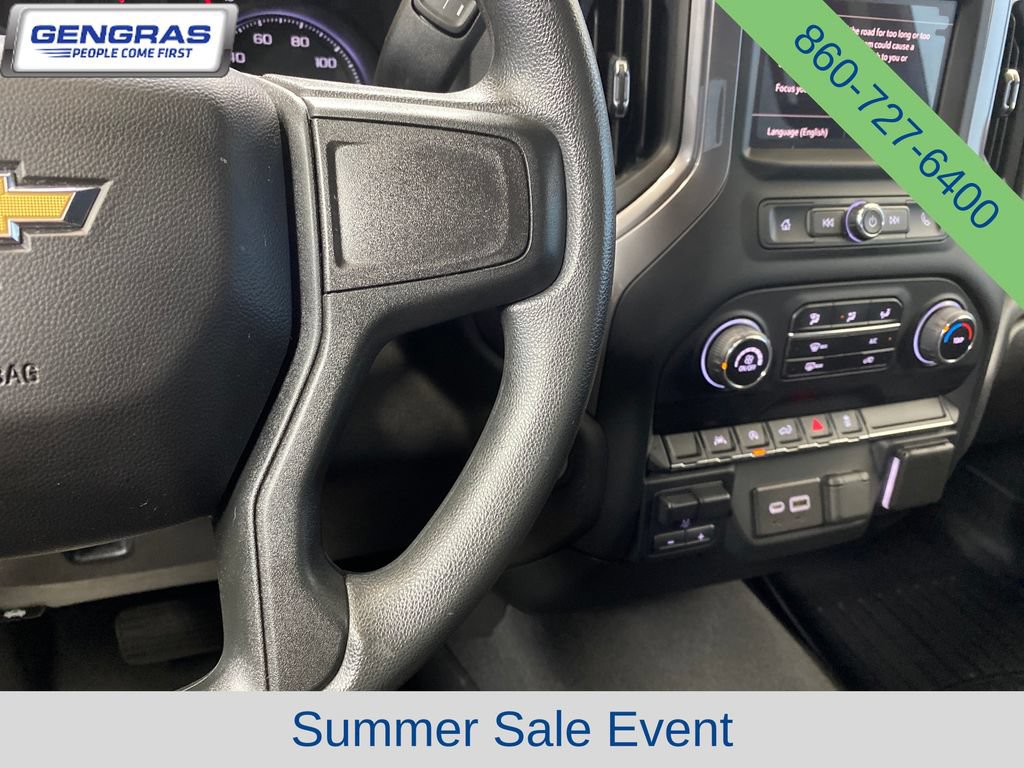 Used 2023 Chevrolet Silverado 1500 Custom w/ LPO, Dark Essentials Package AWD/4WD image 23