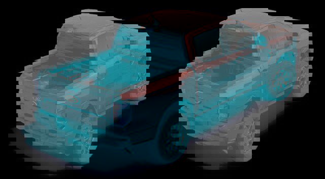 New 2025 Ford Ranger XLT w/ FX4 Off-Road Package image 13