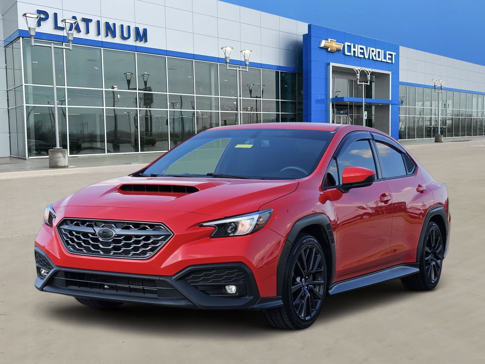 Used 2022 Subaru WRX Premium AWD/4WD image 2