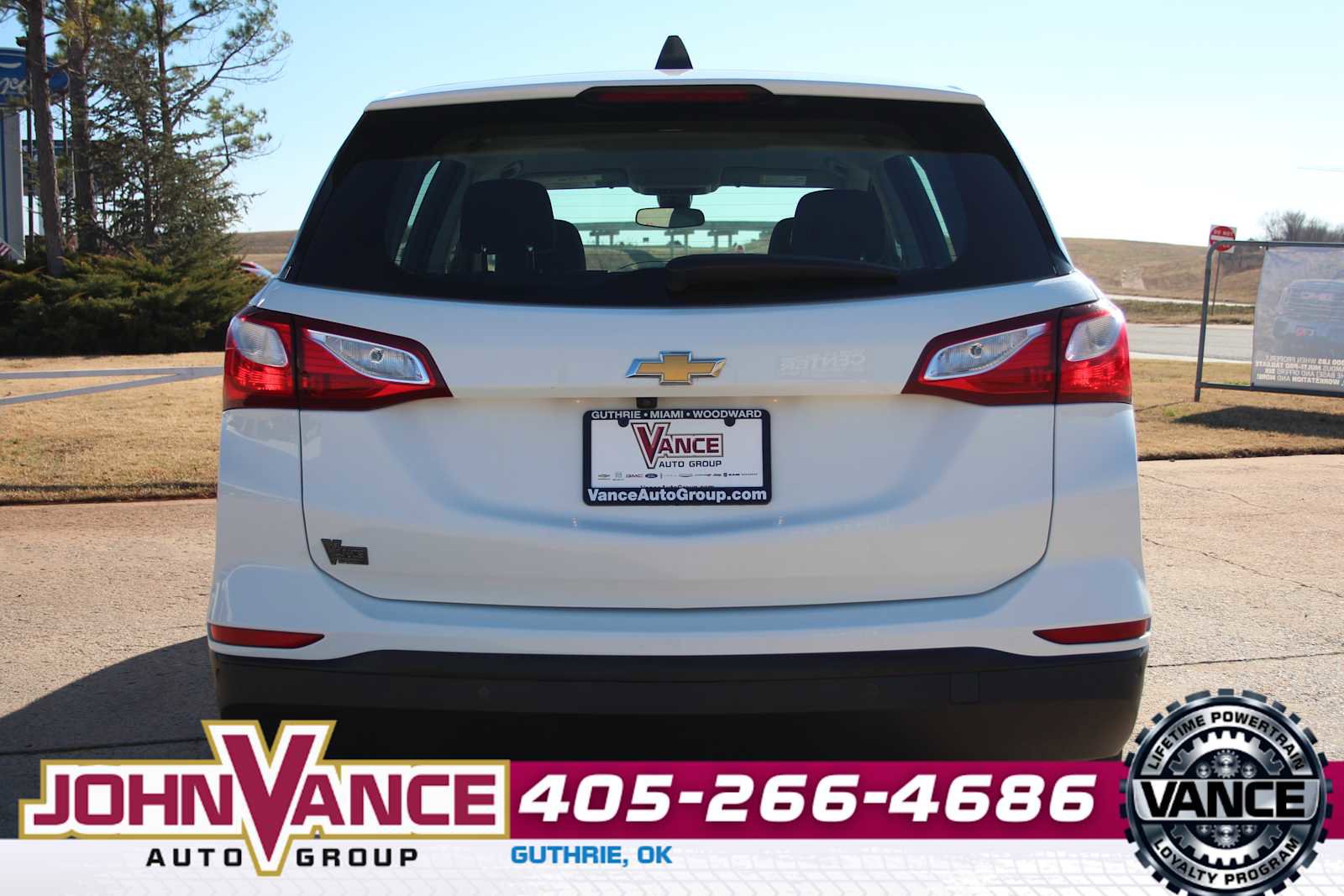 Used 2020 Chevrolet Equinox LS image 7