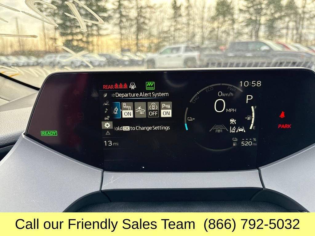 New 2026 Toyota Prius SE image 16