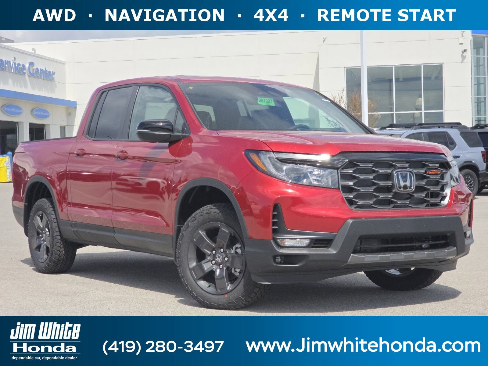 New 2026 Honda Ridgeline TrailSport