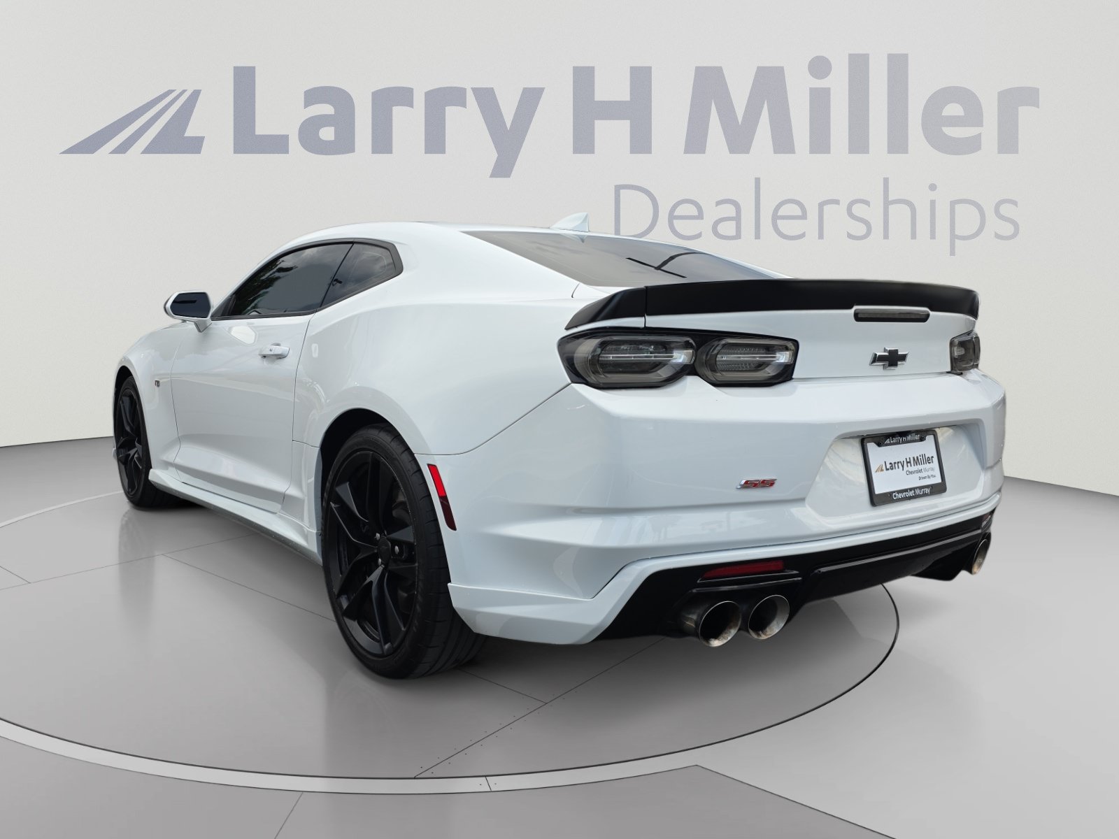 Certified 2023 Chevrolet Camaro SS w/ LPO, Ground Effects Package RWD image 3