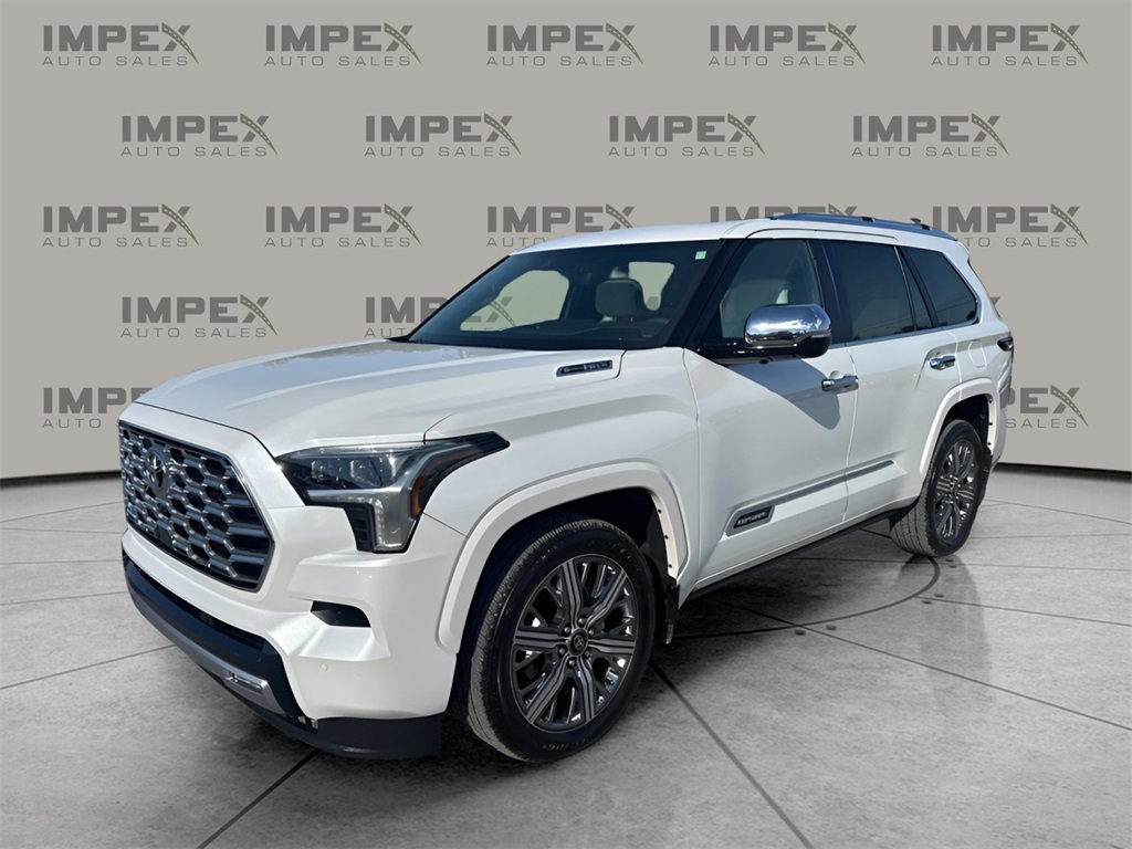 Used 2025 Toyota Sequoia Capstone