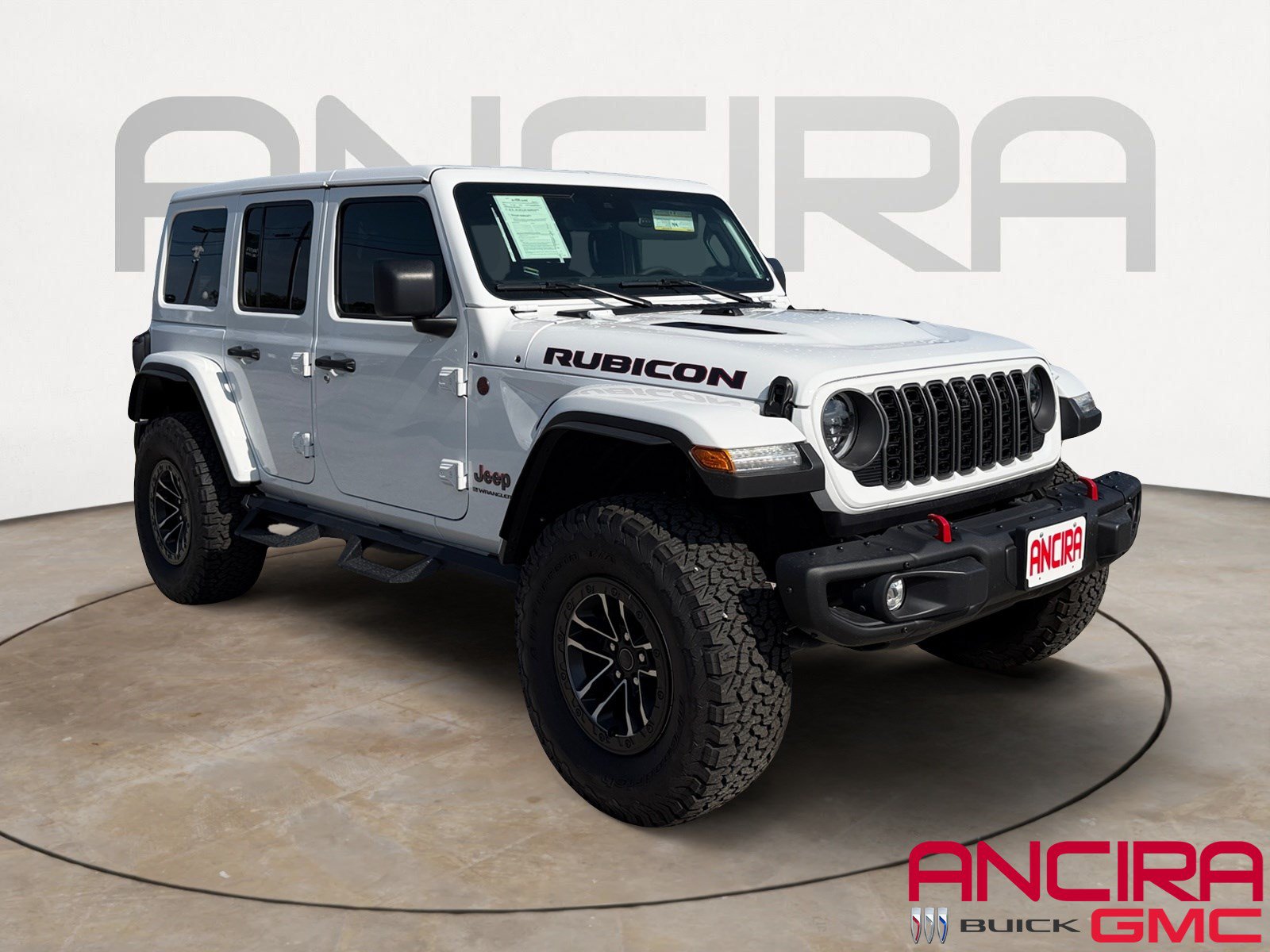 Used 2025 Jeep Wrangler Unlimited Rubicon AWD/4WD image 1