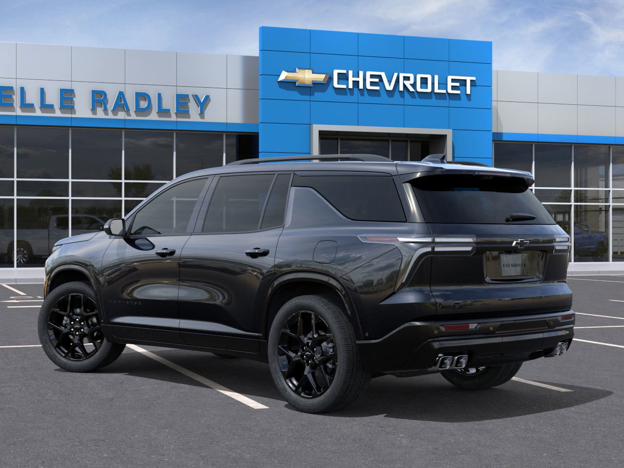 New 2026 Chevrolet Traverse RS w/ LPO, Floor Liner Package image 3