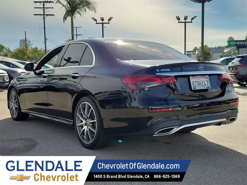 Used 2022 Mercedes-Benz E 450 4MATIC Sedan image 14