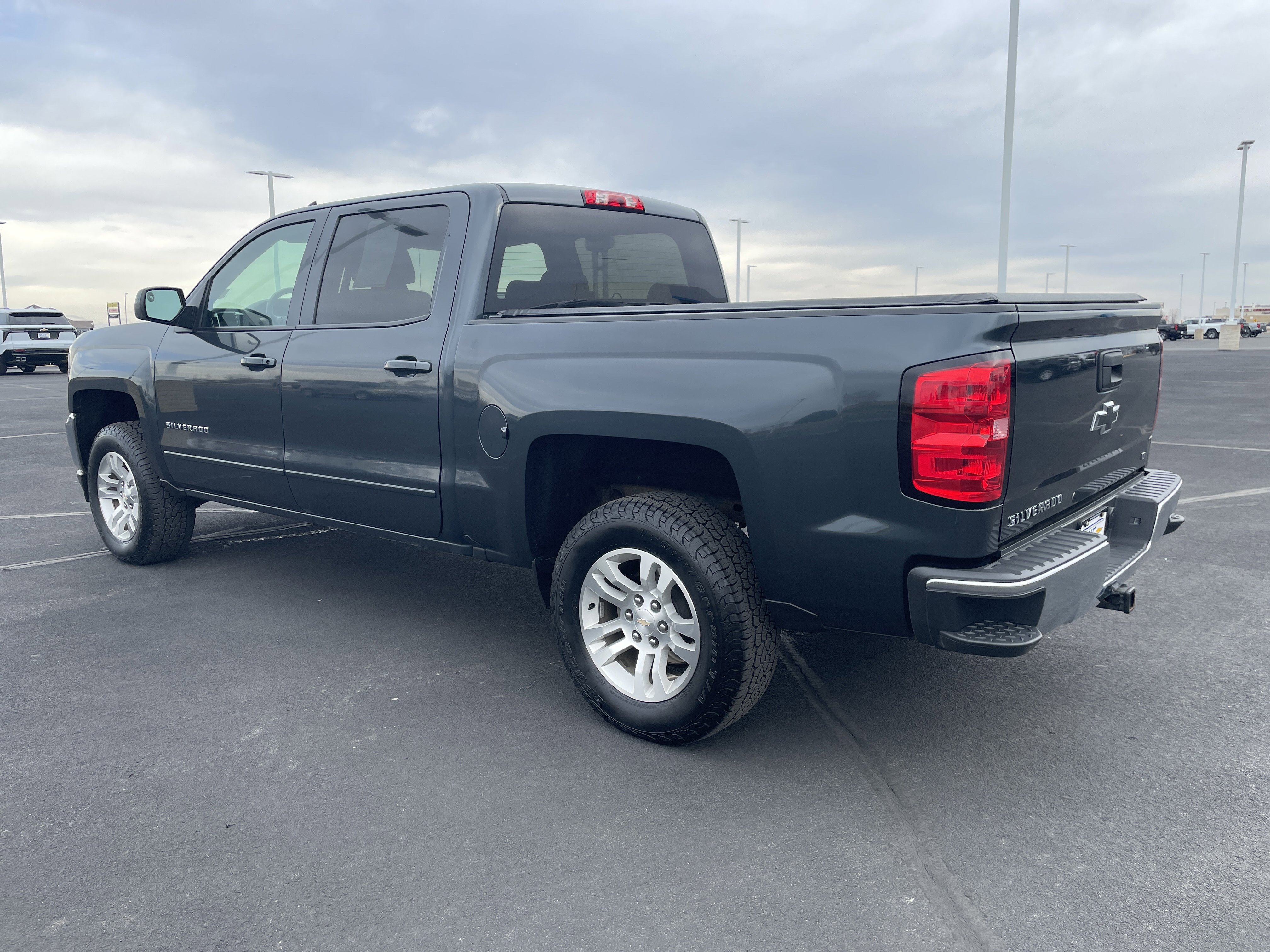 Used 2018 Chevrolet Silverado 1500 LT w/ All Star Edition image 3