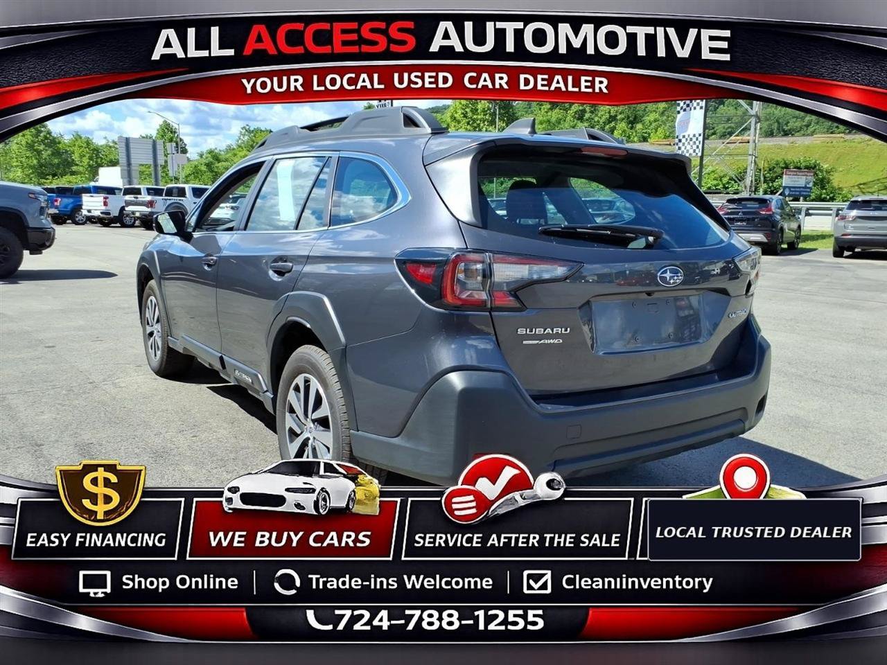 Used 2023 Subaru Outback AWD/4WD image 4