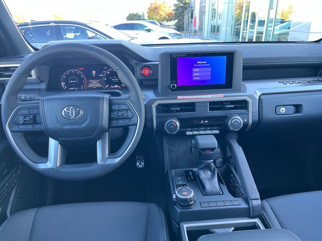 New 2025 Toyota Tacoma TRD Sport image 13