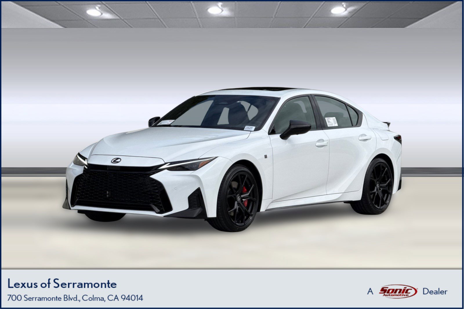 New 2026 Lexus IS 350 F Sport