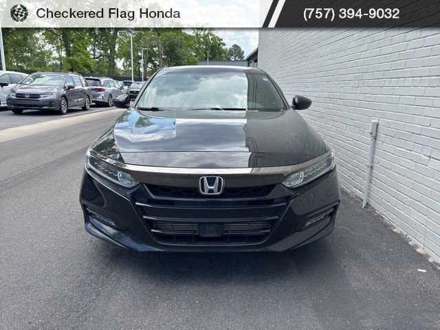 Certified 2019 Honda Accord Sport image 1