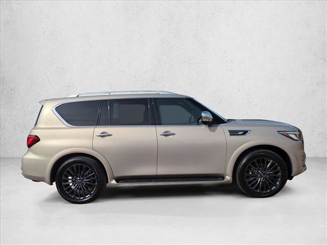 Used 2022 INFINITI QX80 Sensory image 4