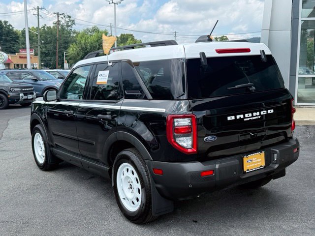 Certified 2025 Ford Bronco Sport Heritage AWD/4WD image 5