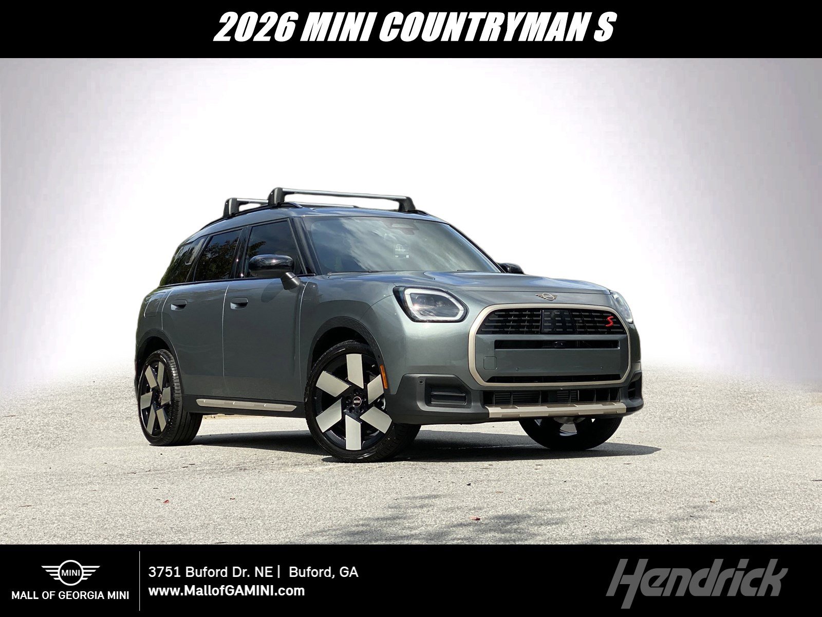 New 2026 MINI Cooper Countryman S image 1