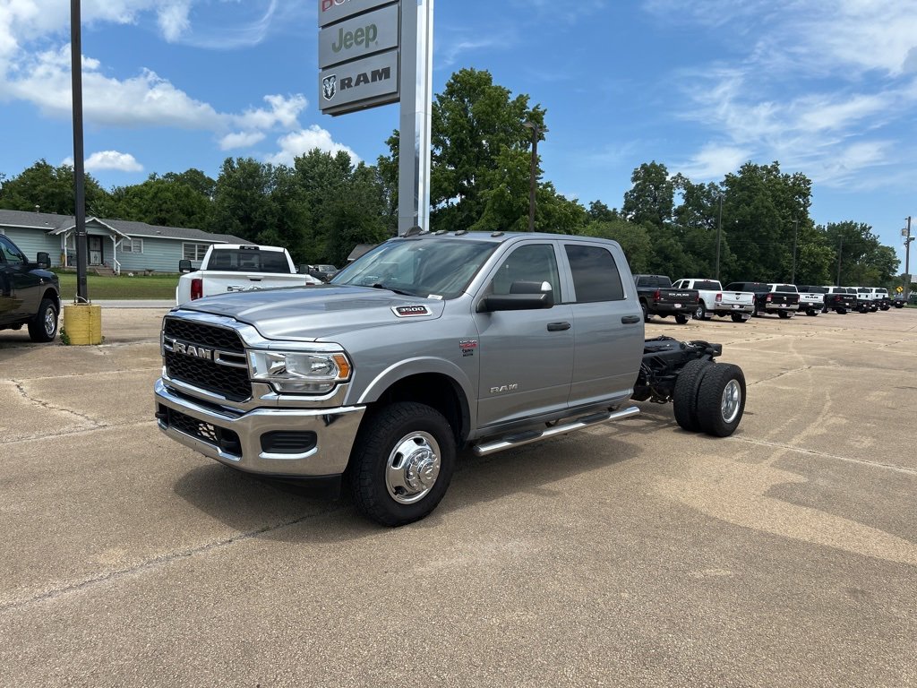 Used 2020 RAM 3500 Tradesman w/ Chrome Appearance Group