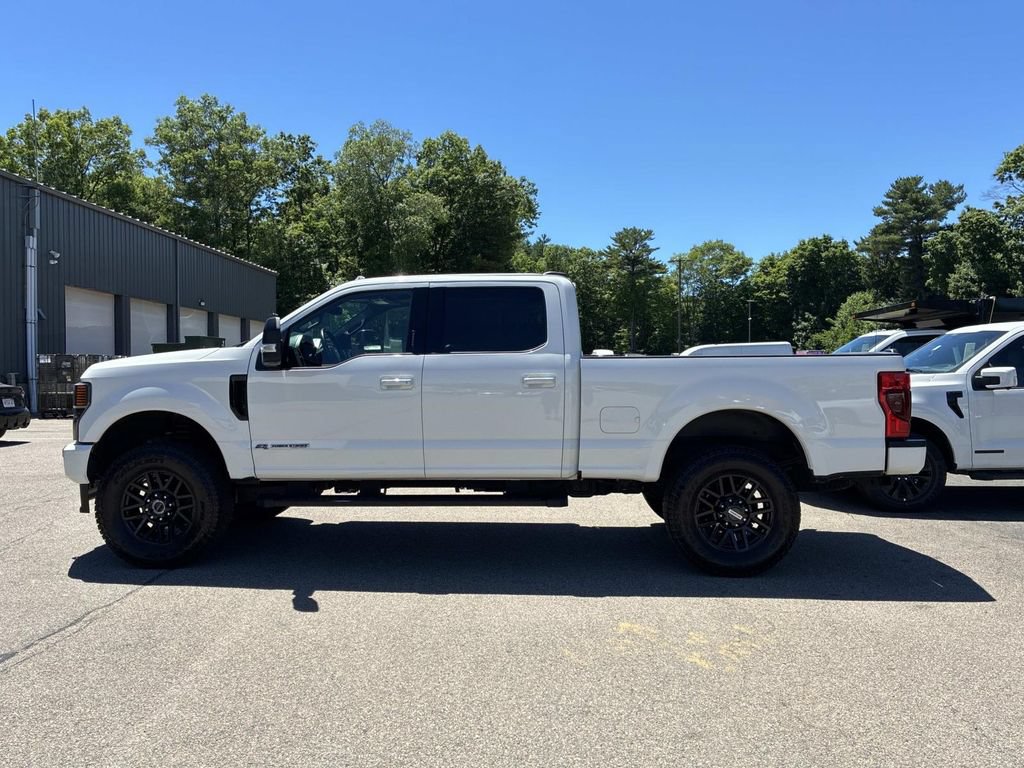 Used 2022 Ford F250 Lariat w/ Black Appearance Package AWD/4WD image 4