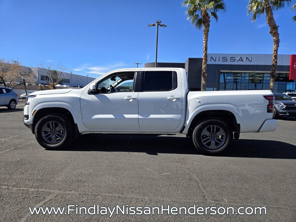 Used 2025 Nissan Frontier SV w/ SV Convenience Package image 3
