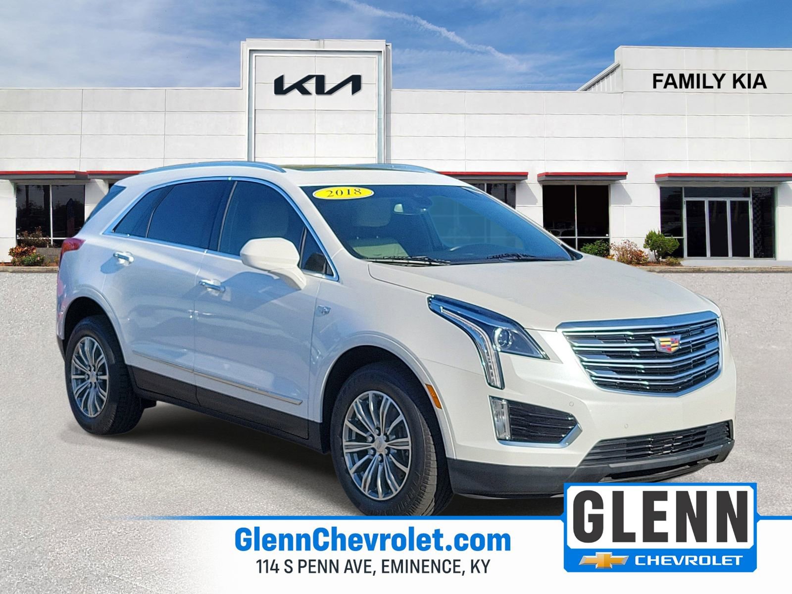 Used 2018 Cadillac XT5 Luxury w/ Driver Awareness Package