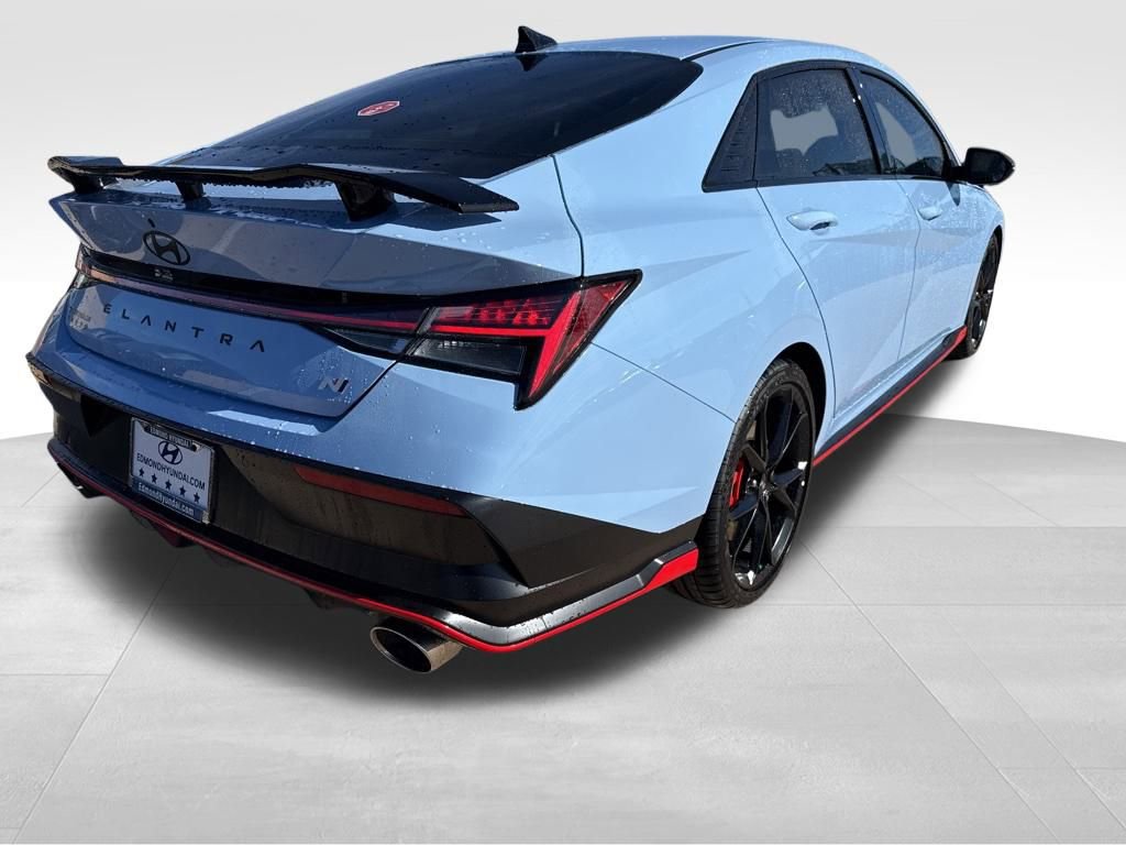 New 2026 Hyundai Elantra N image 4
