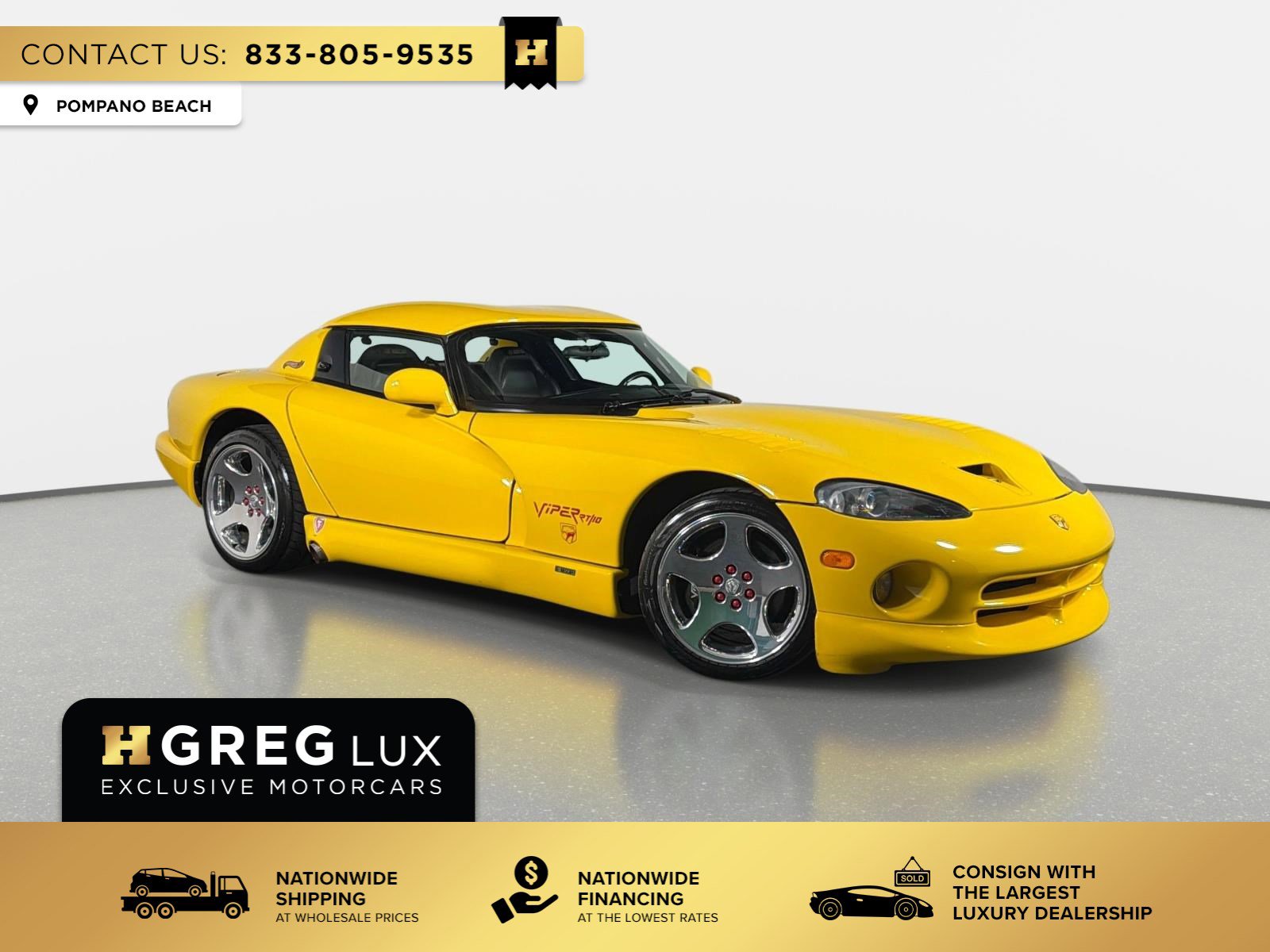 Used 2001 Dodge Viper RT/10 RWD image 1