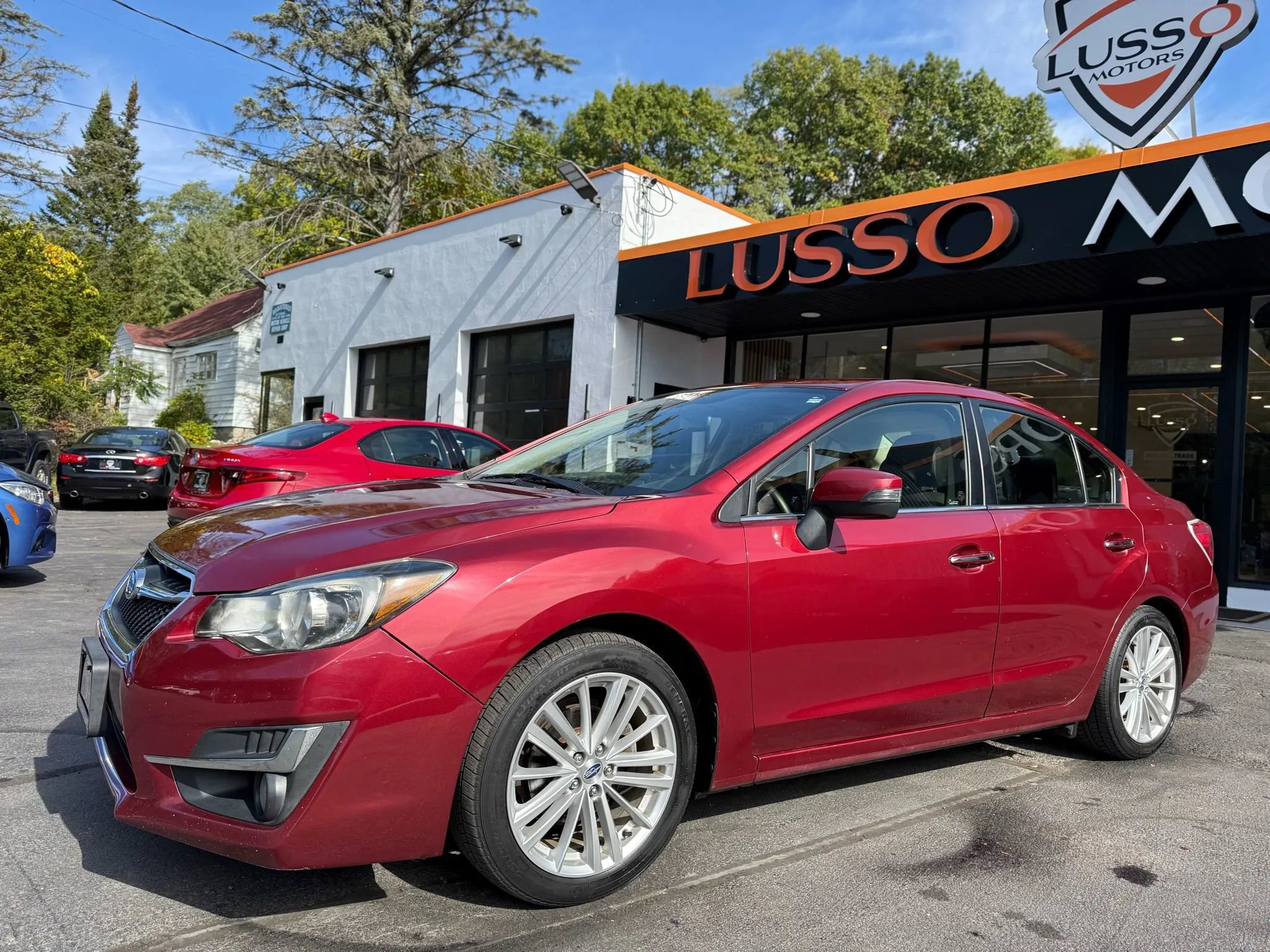 Used 2015 Subaru Impreza 2.0i Limited image 2