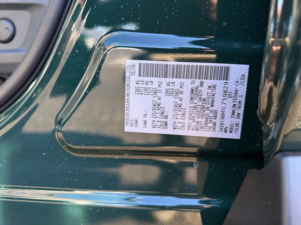 New 2026 Nissan Rogue SV w/ Rock Creek Premium Package image 24