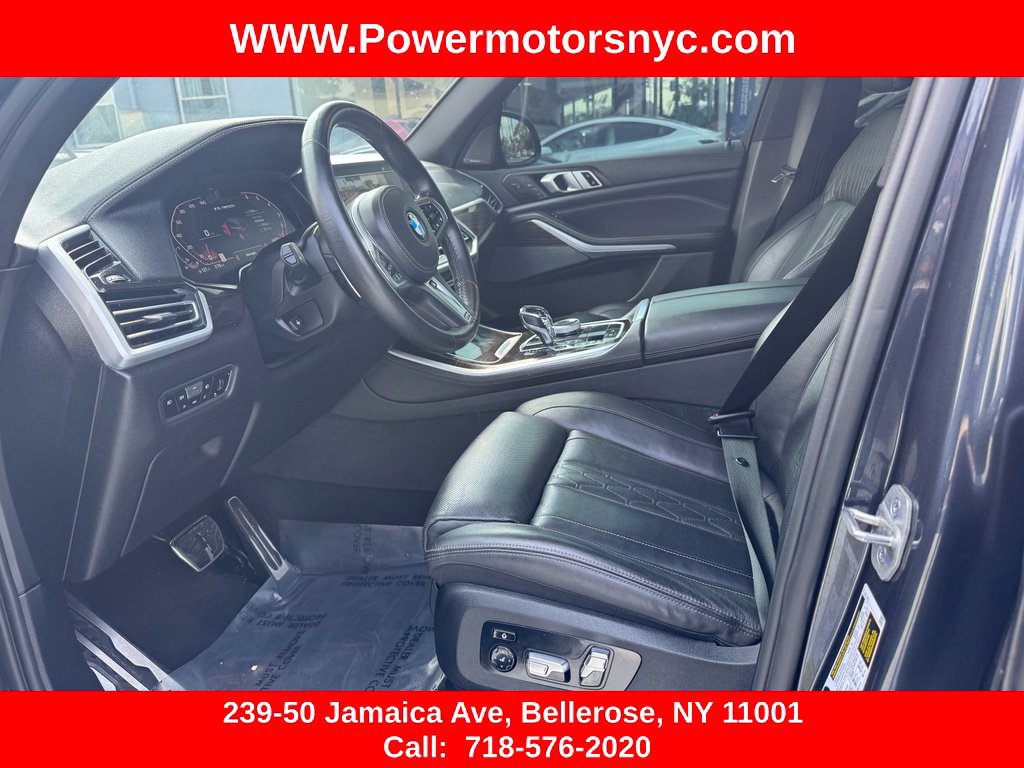 Used 2021 BMW X5 M50i w/ Executive Package AWD/4WD image 24