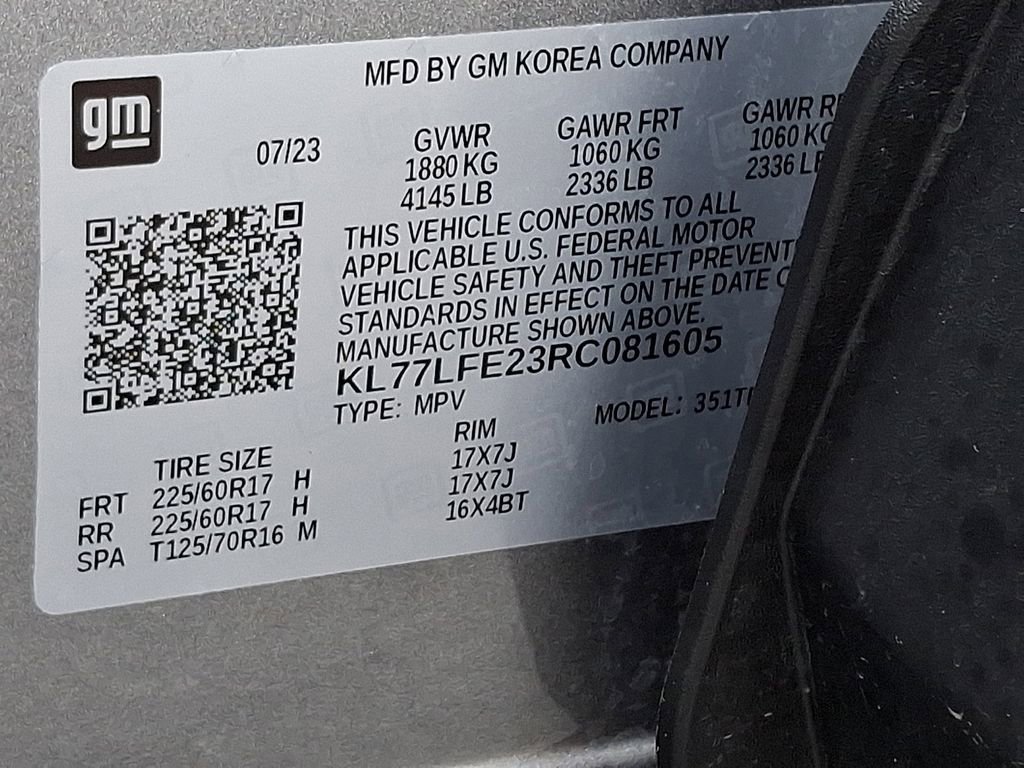 Used 2024 Chevrolet Trax LS image 26